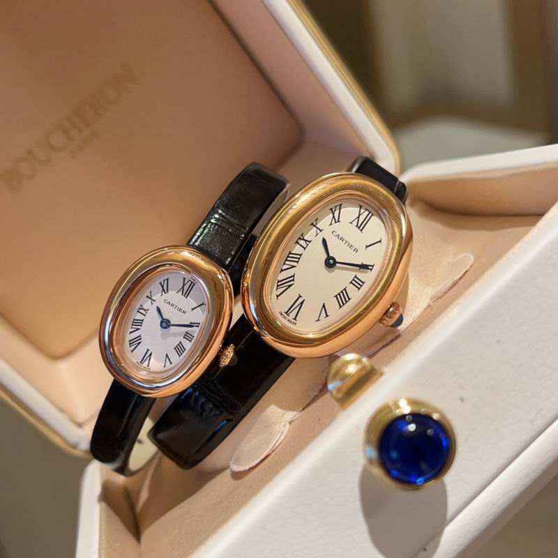 Cartier 32X26mm 24.6X18.7mm 042728